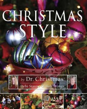 Hardcover Christmas Style Book