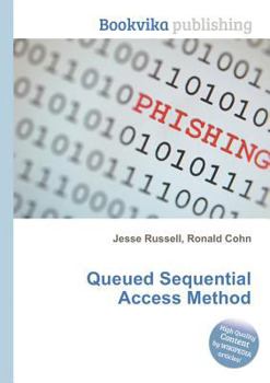 Paperback Queued Sequential Access Method Book