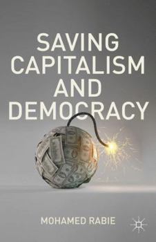 Hardcover Saving Capitalism and Democracy Book