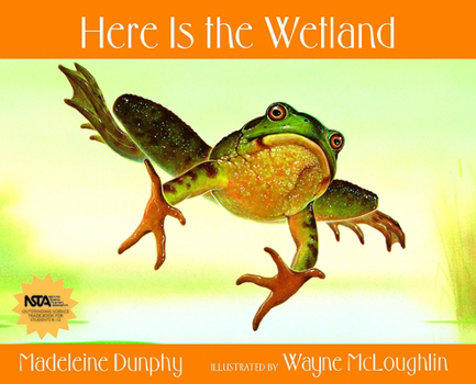Hardcover Here Is the Wetland Book