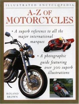 Paperback A-Z Motorcycles Book