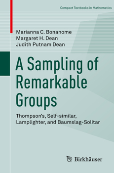 A Sampling of Remarkable Groups: Thompson's, Self-Similar, Lamplighter, and Baumslag-Solitar