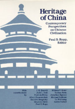 Paperback Heritage of China: Contemporary Perspectives on Chinese Civilization Book