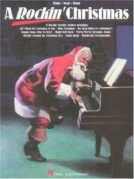 Paperback A Rockin' Christmas Book
