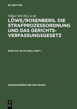 Hardcover §§ 213-255a (Großkommentare der Praxis) (German Edition) [German] Book