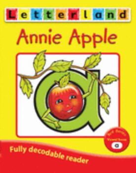 Paperback Annie Apple (Letterland Vowel Readers - Red) Book