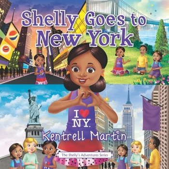 Paperback Shelly Goes to New York Book