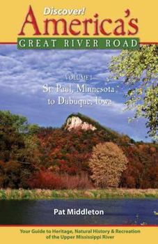 Paperback Discover America's Great River Road, Volume I Book