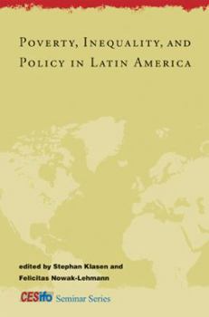 Hardcover Poverty, Inequality, and Policy in Latin America Book