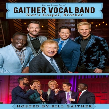 DVD That's Gospel: Brother Book