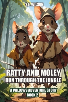 Paperback Ratty and Moley Run Through the Jungle Book