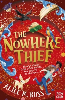 Paperback The Nowhere Thief Book