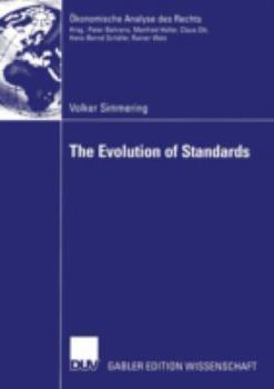 Paperback The Evolution of Standards Book