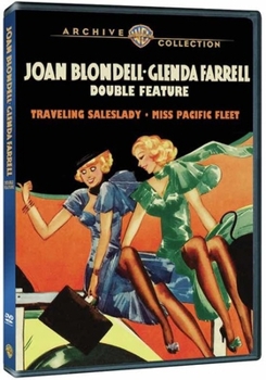 Traveling Saleslady / Miss Pacific Fleet: Joan Blondell & Glenda Farrell Double Feature