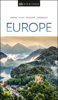 Europe - Book  of the Eyewitness Travel Guides