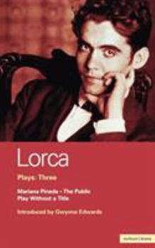 Paperback Lorca Plays: Three Book