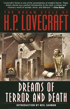 Paperback The Dream Cycle of H. P. Lovecraft: Dreams of Terror and Death Book