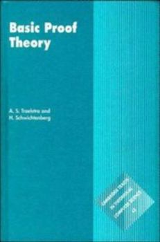 Hardcover Basic Proof Theory Book