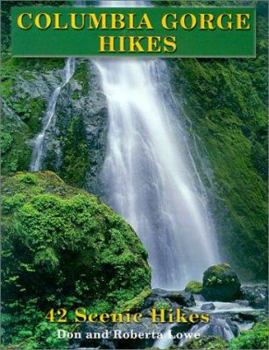 Paperback Columbia Gorge Hikes Book