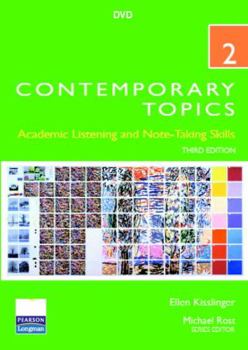 Hardcover Contemporary Topics 2 DVD Book