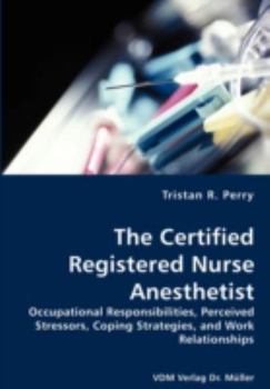 Paperback The Certified Registered Nurse Anesthetist Book