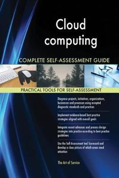 Paperback Cloud computing Complete Self-Assessment Guide Book