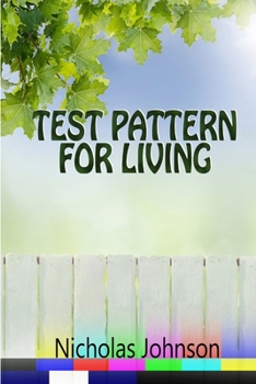Paperback Test Pattern for Living Book