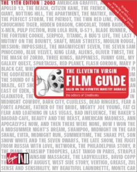 Paperback The Eleventh Virgin Film Guide Book