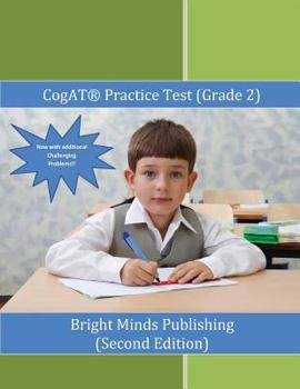 Paperback Cogat Practice Test (Grade 2) Book