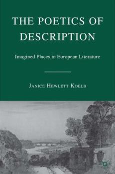 The Poetics of Description: Imagined Places in European Literature
