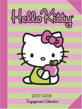 Calendar Hello Kitty 2007/2008 Engagement Calendar Book