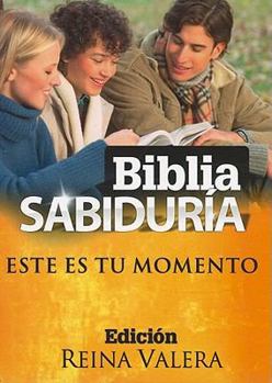 Hardcover Biblia Sabiduria Este Es Tu Momento-Rvr 1977 [Spanish] Book