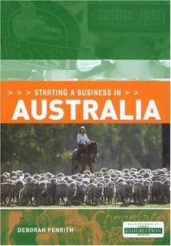 Paperback Starting a Business in Australia Book