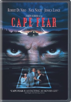 DVD Cape Fear Book