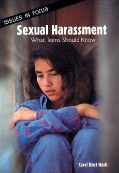 Library Binding Sexual Harassment: What Teens Should Know Book