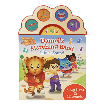 Board book Daniel Tiger Daniel's Marching Band Book