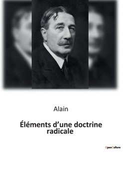 Paperback Éléments d'une doctrine radicale [French] Book