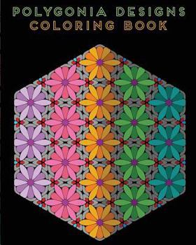 Paperback Polygonia Designs Coloring Book