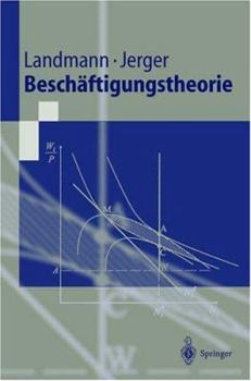 Paperback Besch?ftigungstheorie [German] Book