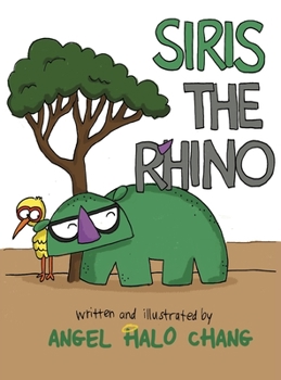 Hardcover Siris the Rhino Book