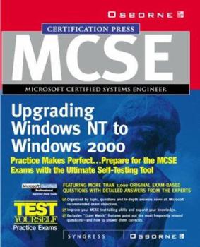 Hardcover MCSE Migrating from Microsoft Windows NT 4.0 to Microsoft Windows 2000 Study Guide (Exam 70-222) (Book/CD) [With CDROM] Book