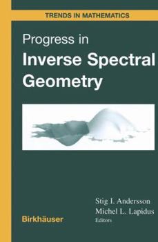 Paperback Progress in Inverse Spectral Geometry Book