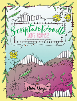 Paperback Scripturedoodle God's Promises: A Six-Week Devotional Experience Book