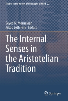 Paperback The Internal Senses in the Aristotelian Tradition Book