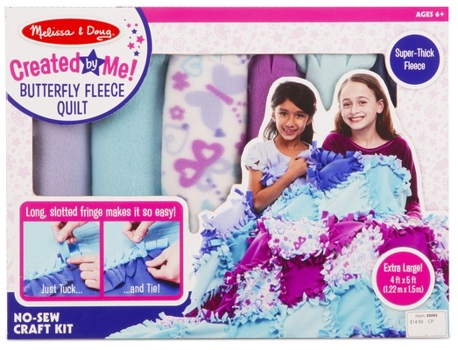 Misc. Created by Me - Butterfly Fleece Quilt Book