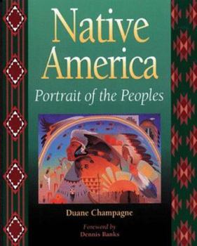 Paperback Native America: Portrait of the Peoples Book