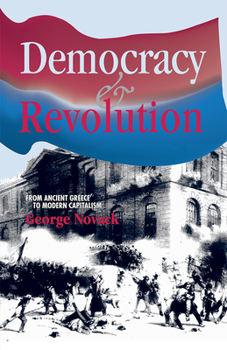Paperback Democracy and Revolution Book