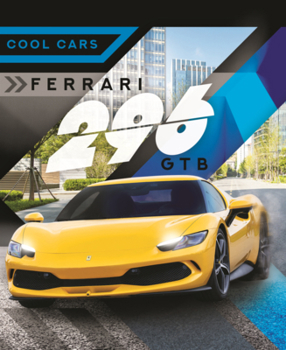 Library Binding Ferrari 296 Gtb Book
