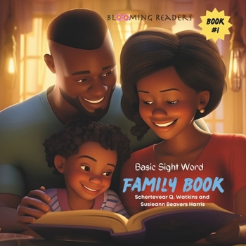 Paperback Blooming Readers: Basic Sight Word Family Book