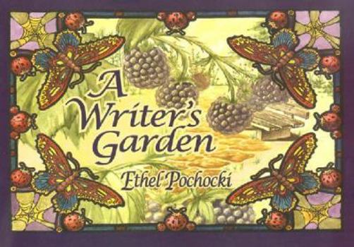 Paperback A Writer's Garden Book